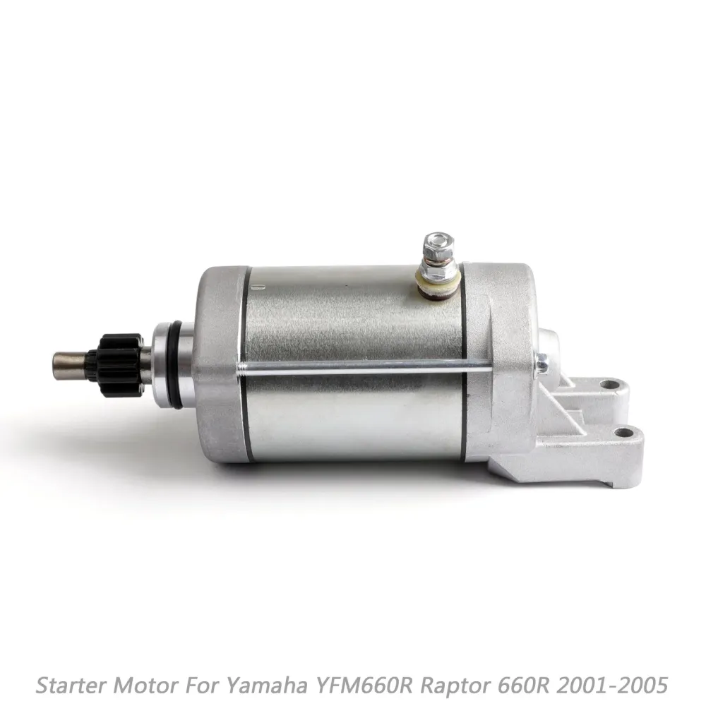Startmotor Yamaha ATV Raptor YFM660RR YFM660RSE RAPTOR 660R 2001-2000 Generisk