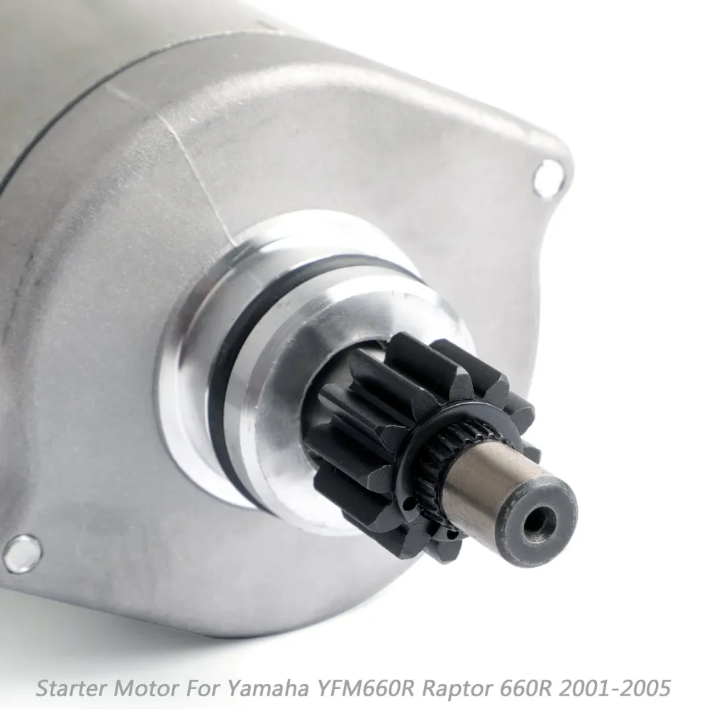 Startmotor Yamaha ATV Raptor YFM660RR YFM660RSE RAPTOR 660R 2001-2000 Generisk
