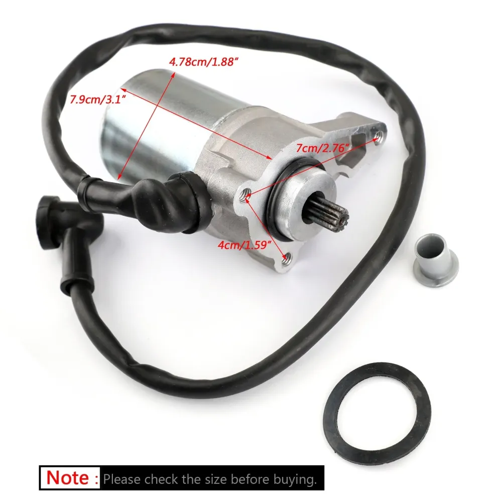 Startmotor Yamaha DT125R 91-96 DT125 RE TDR125 TDR125H KTM LC2 125 SACHS Generisk