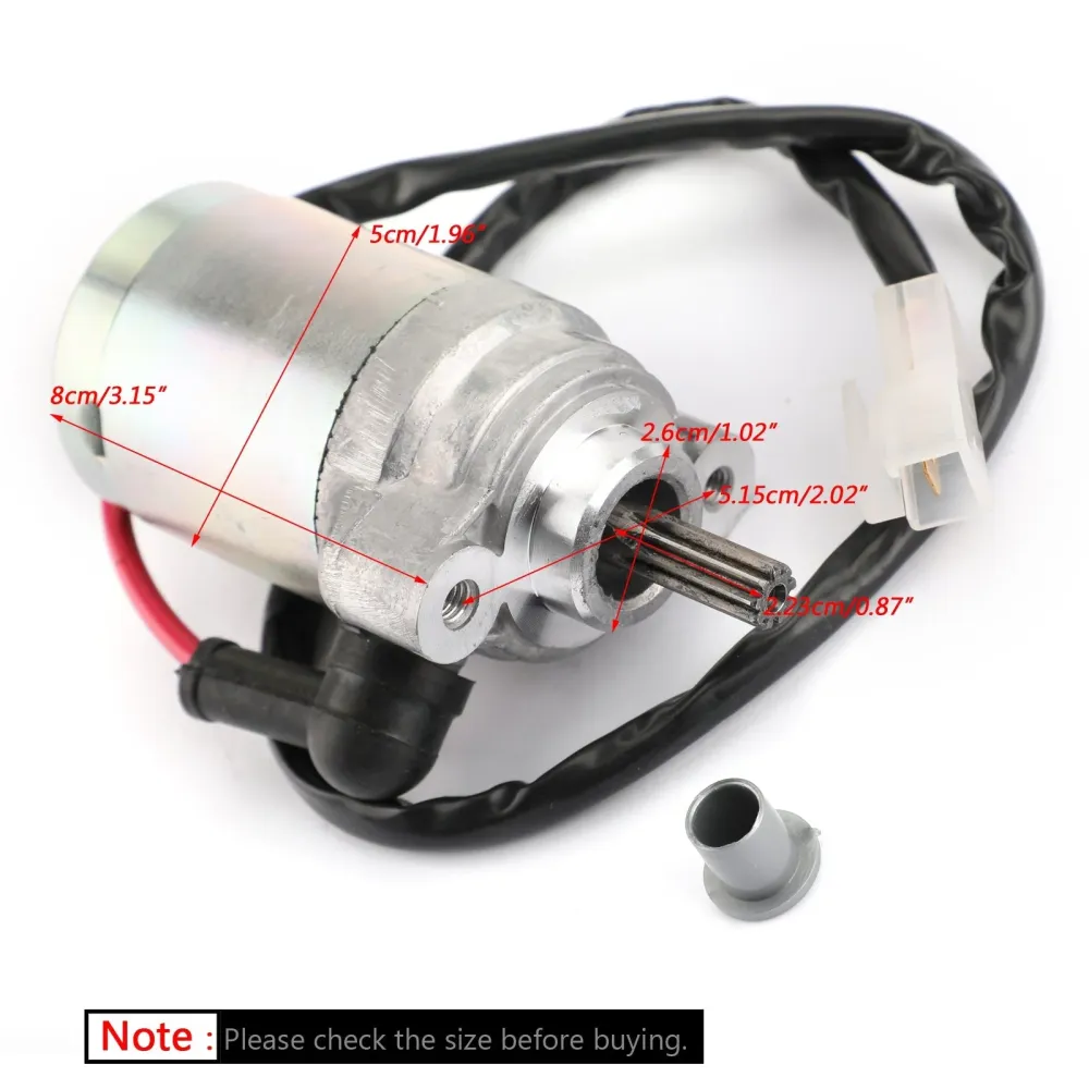 Startmotor Yamaha MT125 MT-125 15-16 YZF R15 R125 WR125 WR125R 2009-2014 Generisk