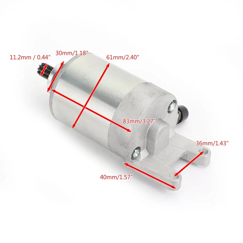 Ny startpakke Derbi GPR125 Senda SM125 Terra 04-16/Aprilia RS4 125 58143R Generisk