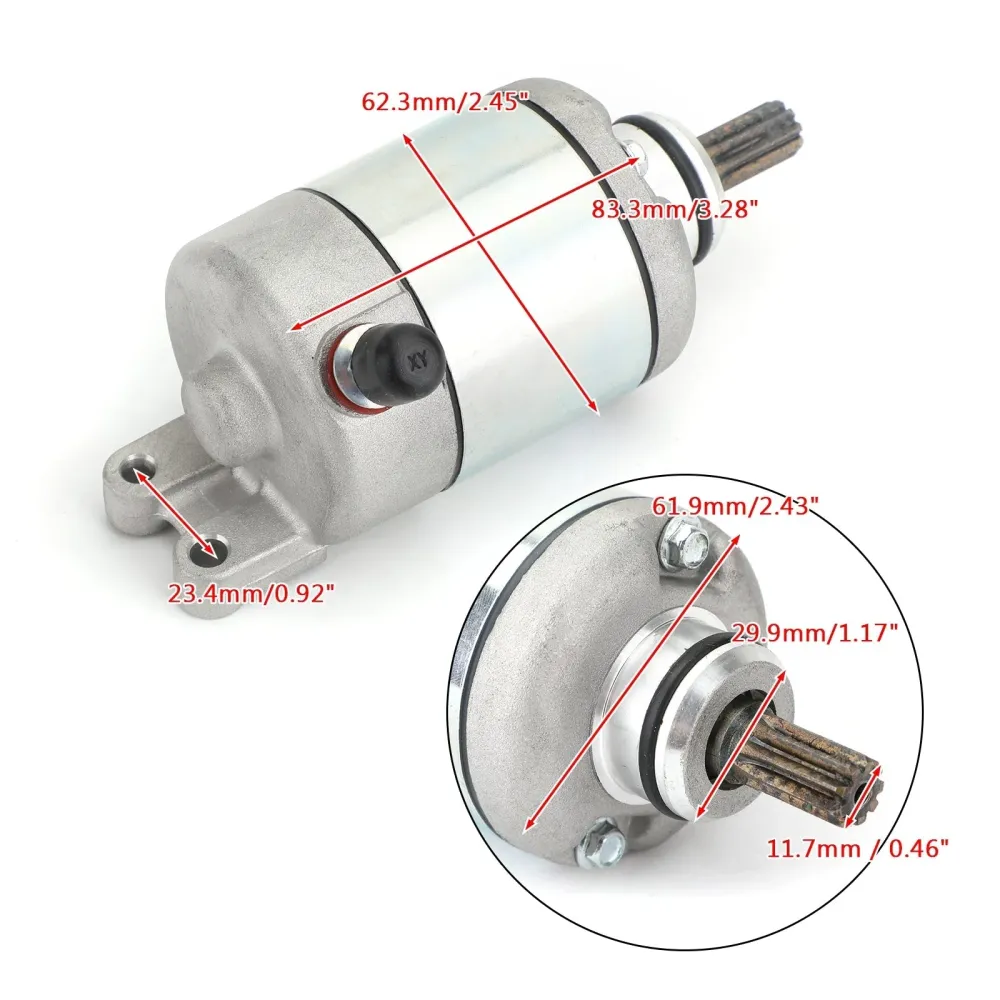 Startpakke KTM 250 400 EXC MCX SX 450 520 525 EXC MXC SX SMR 450 XC 540S SXS Generisk