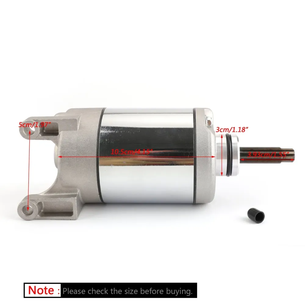 Startpakke passer Honda TRX400X TRX400EX Sportrax 400 X EX 1999-2014 31200-HN1-A41 generisk