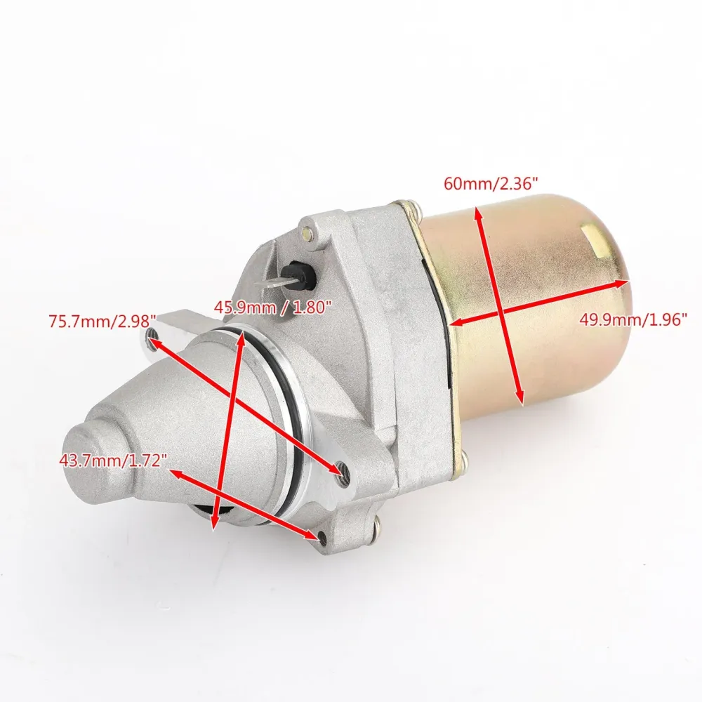 Ny startpakke Suzuki ATV LT80 Quadsport 82cc 87-06/Kawasaki KFX80 03-06 generisk