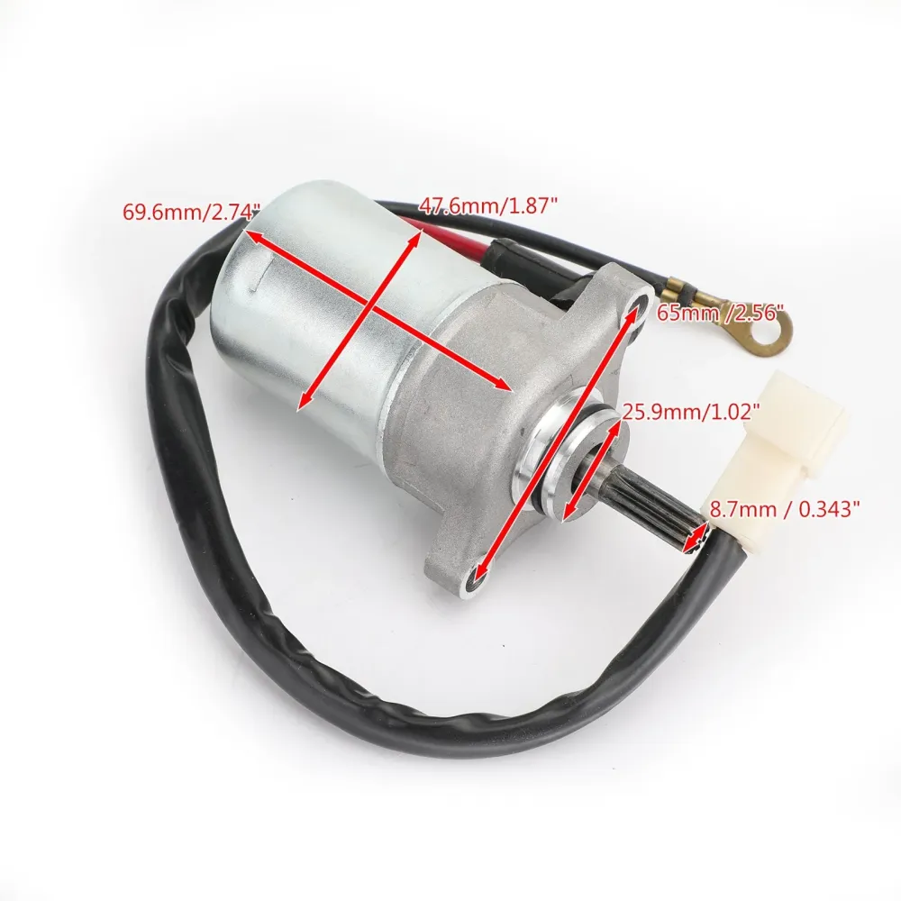 Ny startpakke Yamaha 50 C3 Giggle XF50 VOX XC50 Vino YN50 BX50 Scooter 04-17 Generisk
