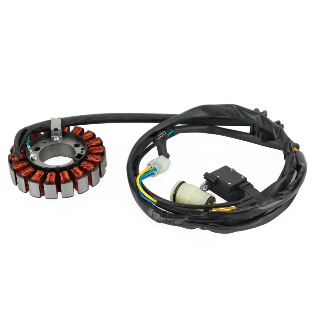 Stator Assembly passer Honda FL400, FL400R, FL 400 Pilot 1989 1990 Generator Coil