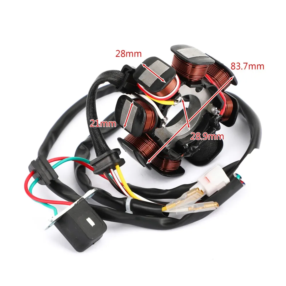Stator beta RR 2T 125 250 300 4T 350 400 430 450 480 498 520 2010-2018 Generisk