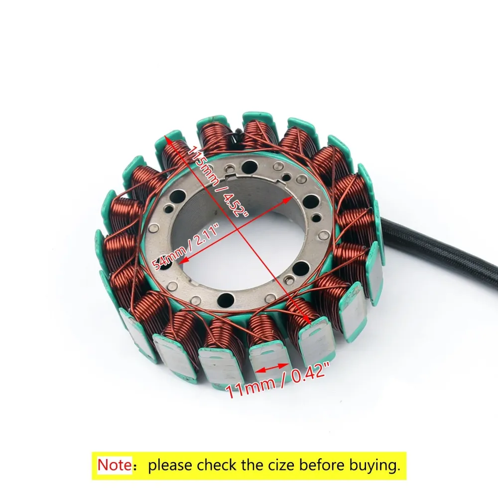 Stator Coil Honda XRV750 VF1000F VFR700 VFR750F XLV600 XL600 VF700 VF1000 Generisk