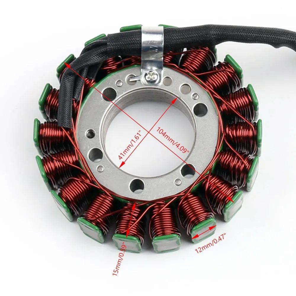 Stator Coil Kawasaki ER650 ER-6N ER-6F Ninja 650 (06-11) Kel650 (07-2016) generisk