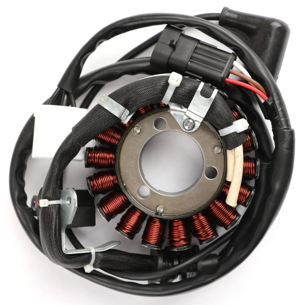Stator Coil passer Piaggio Vespa GTS 125 250 300 GTV 250 300 2005-2016 #.58202r generisk