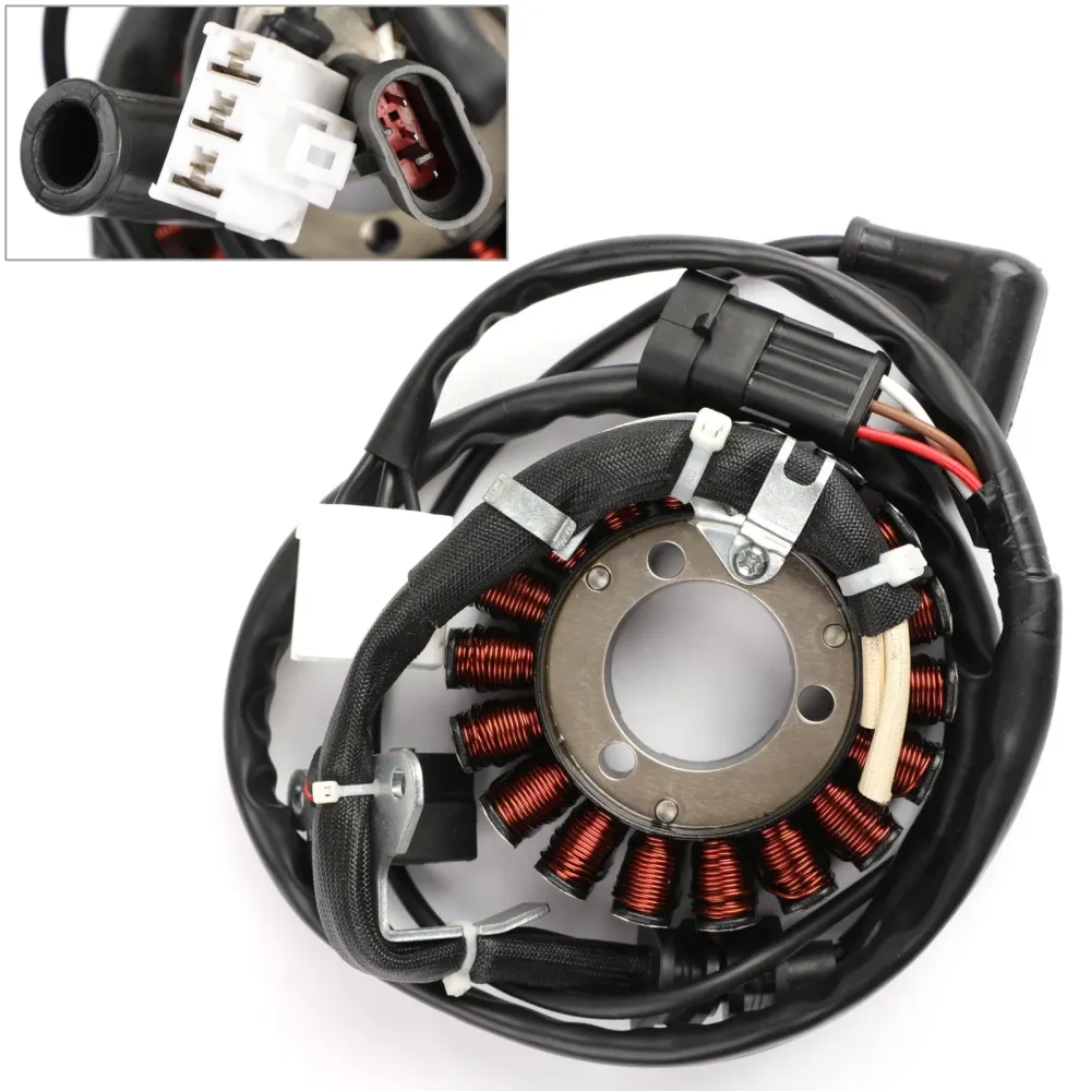 Stator Coil passer Piaggio Vespa GTS 125 250 300 GTV 250 300 2005-2016 #.58202r generisk