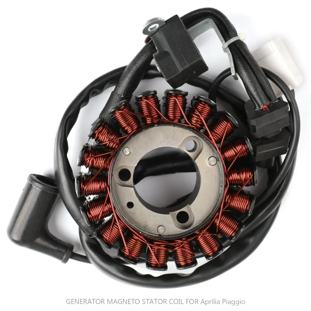 Stator Coil passer Piaggio Vespa GTS 125 250 300 GTV 250 300 2005-2016 #.58202r generisk