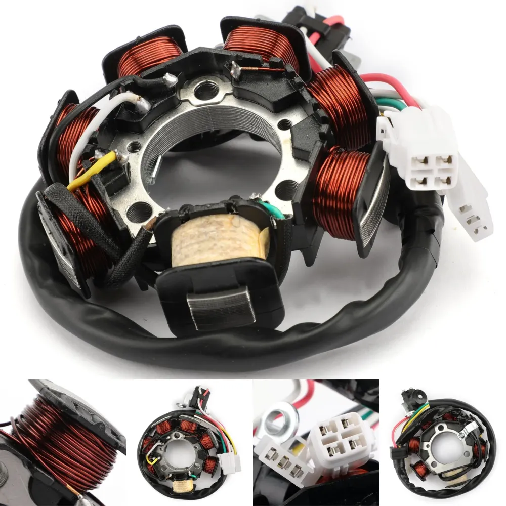 Stator Coil 6 Poles Yamaha TTR90 2000 2001 2002 2003 2004 2005 2006 2007 generisk