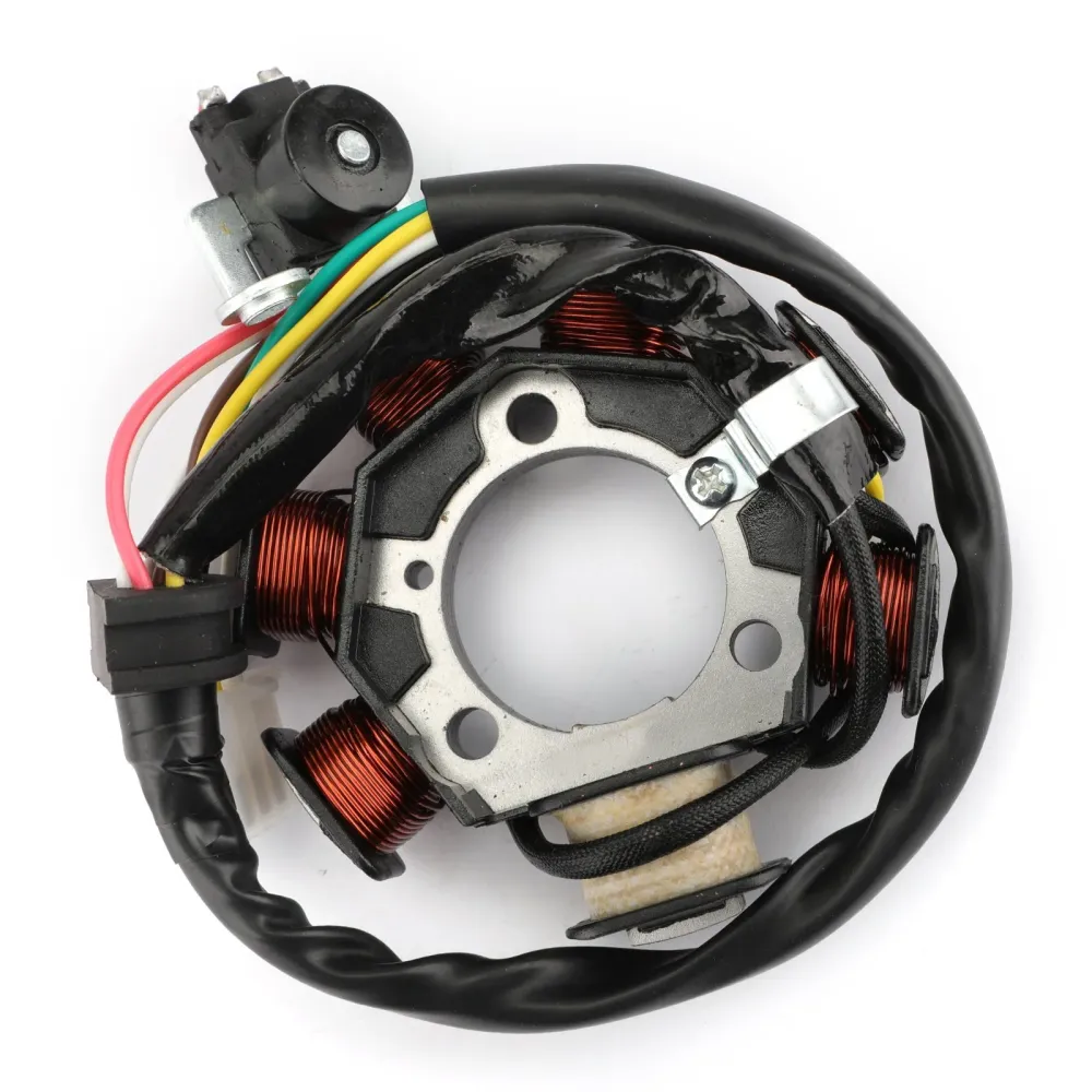 Stator Coil 6 Poles Yamaha TTR90 2000 2001 2002 2003 2004 2005 2006 2007 generisk