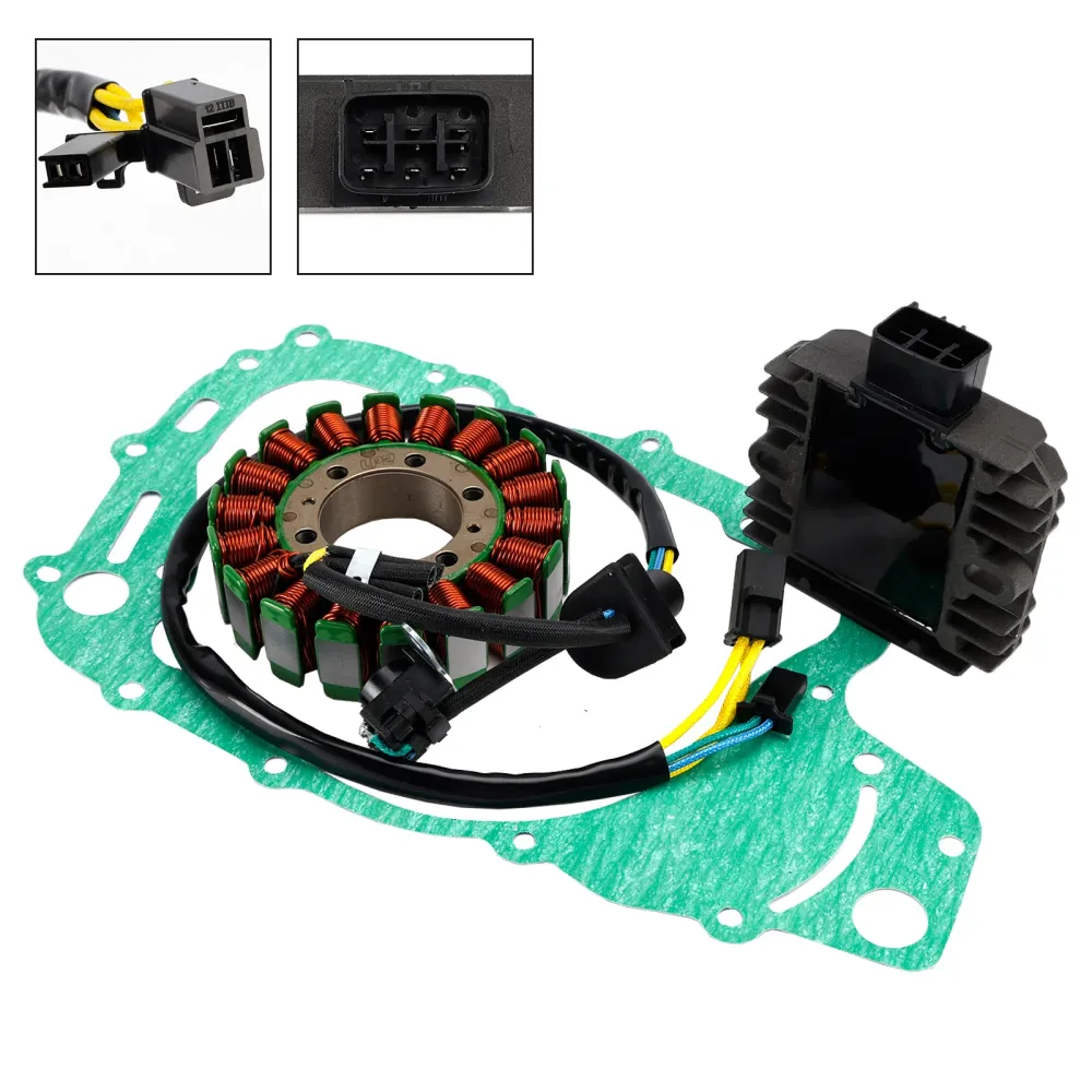 Stator Coil Regulator Gasket Kit Suzuki 250 400 Burgman S 2003-2006