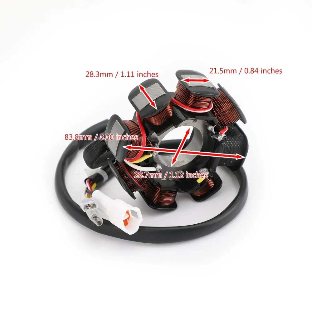Stator Generator 250 400 450 520 525 EXC XC XCW 59039104200 59039104000 Generisk
