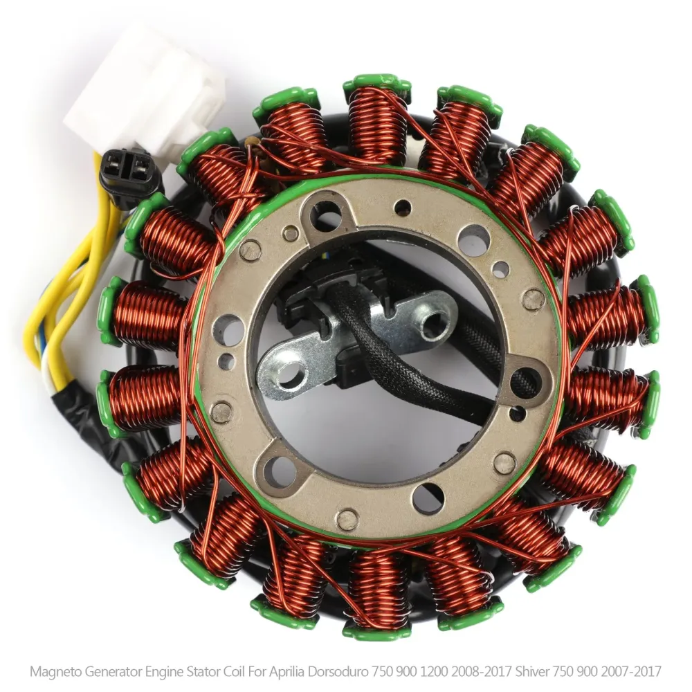 Stator Generator Fit Aprilia Dorsoduro 750 900 1200 Shiver 750 900 2007-2017 Generisk