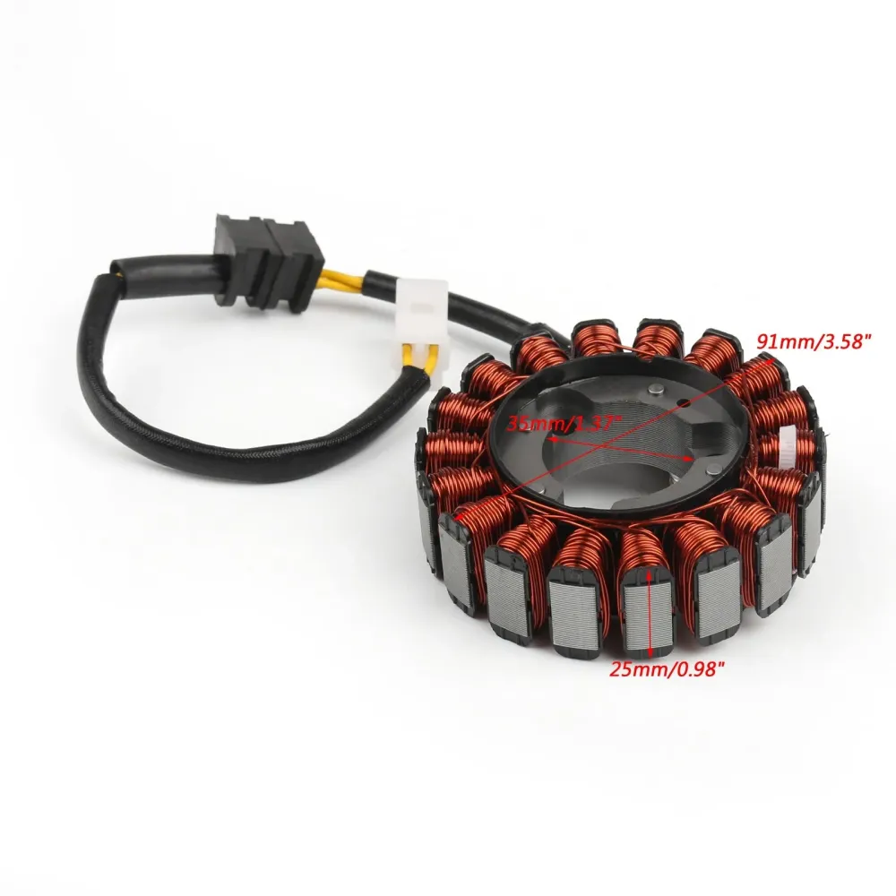 Stator Generator Fit Honda CBR 250 CBR250R MC19 1988-1989 31120-KY1-003 Generisk