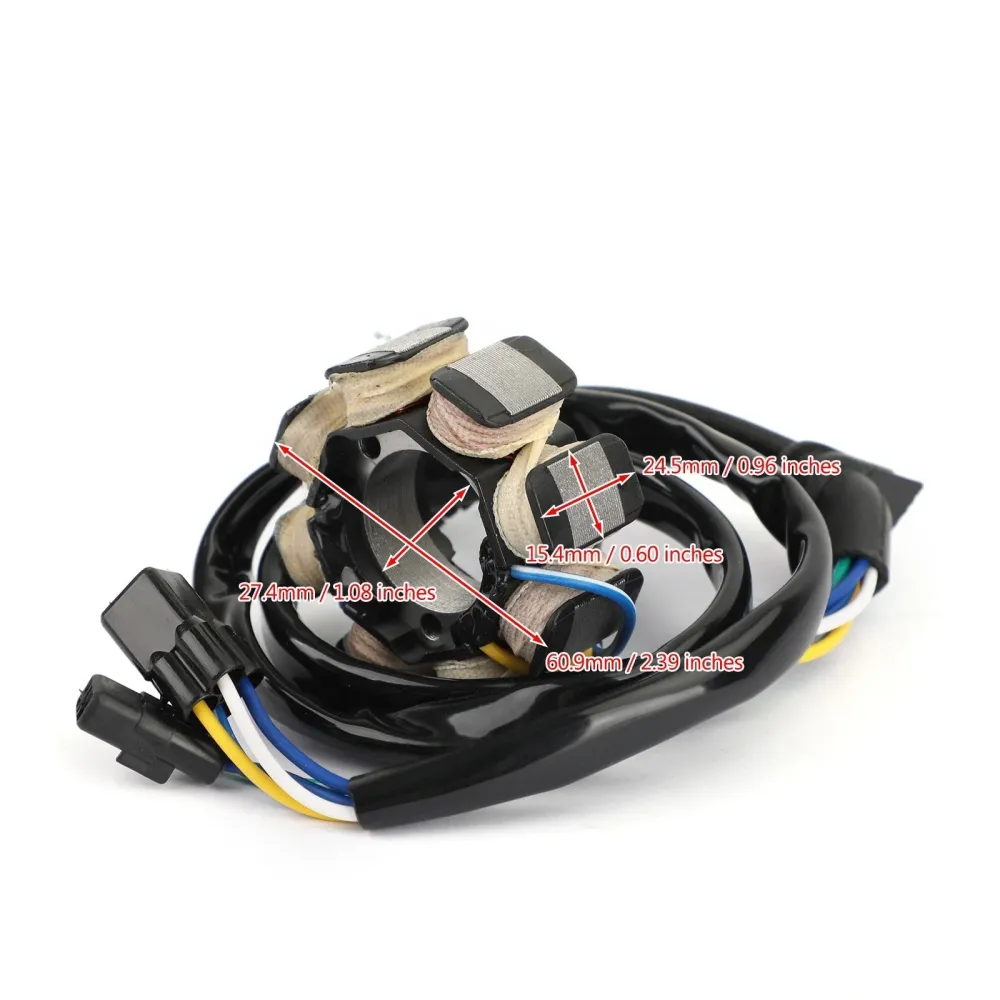 Stator Generator Fit Honda CRF250 CRF250X Repl.# 31100-KSC-671 31100-KSC-A11 Generisk