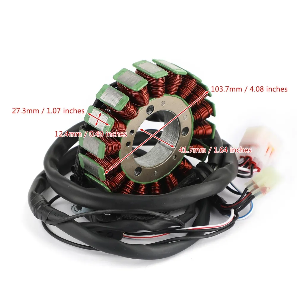 Stator Generator generator Fit Polaris/Sportsman 300 2006-2011 3089853 Generic