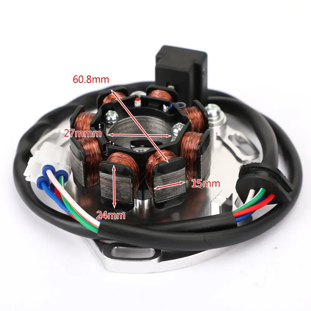 Stator generator Magneto Fit Husqvarna TC 65 SX 2017-2020 46239004000 Generisk