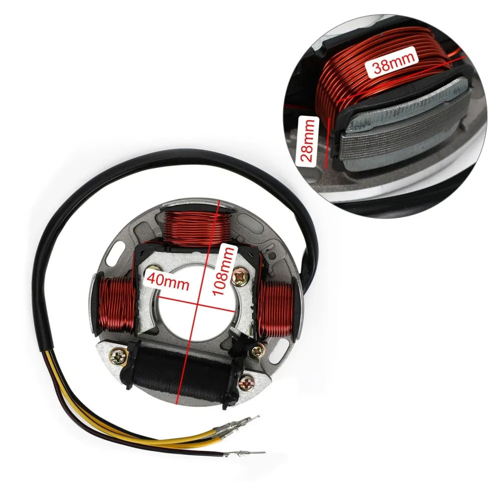 Stator Generator passer Seadoo 717 720 GS GTI Le GTS SP SPI SPX HX XP 420886725