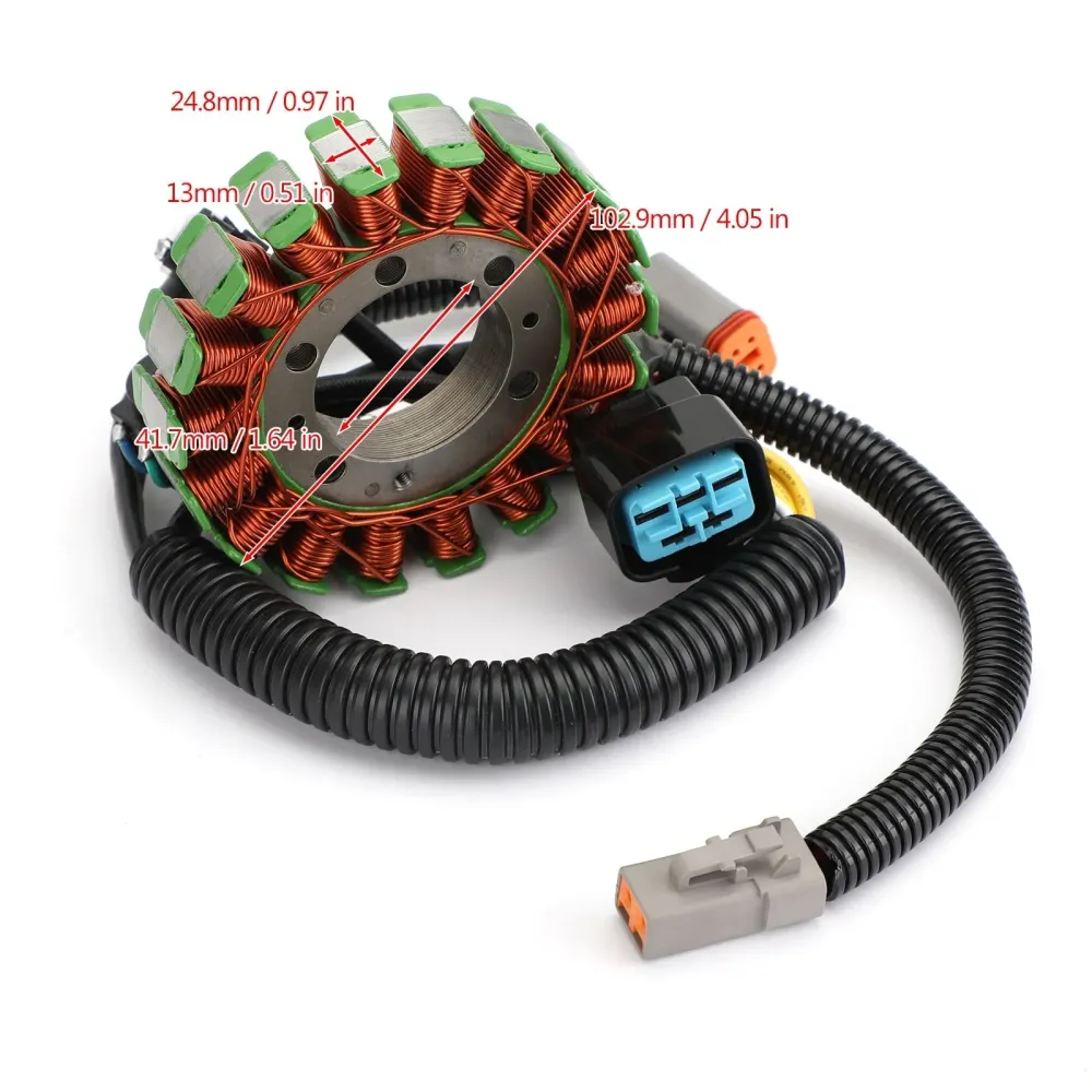 Stator Generator Ski-Doo MXZ GSX Renegade Summit Lynx Rave 600 800 2008-2015 Generic