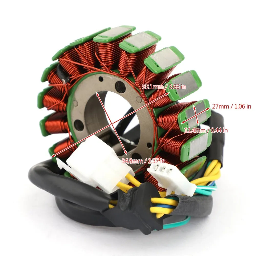 Stator Generator-generator Honda CBF 250 CBX 250 2004-2010 31120-KPF-911