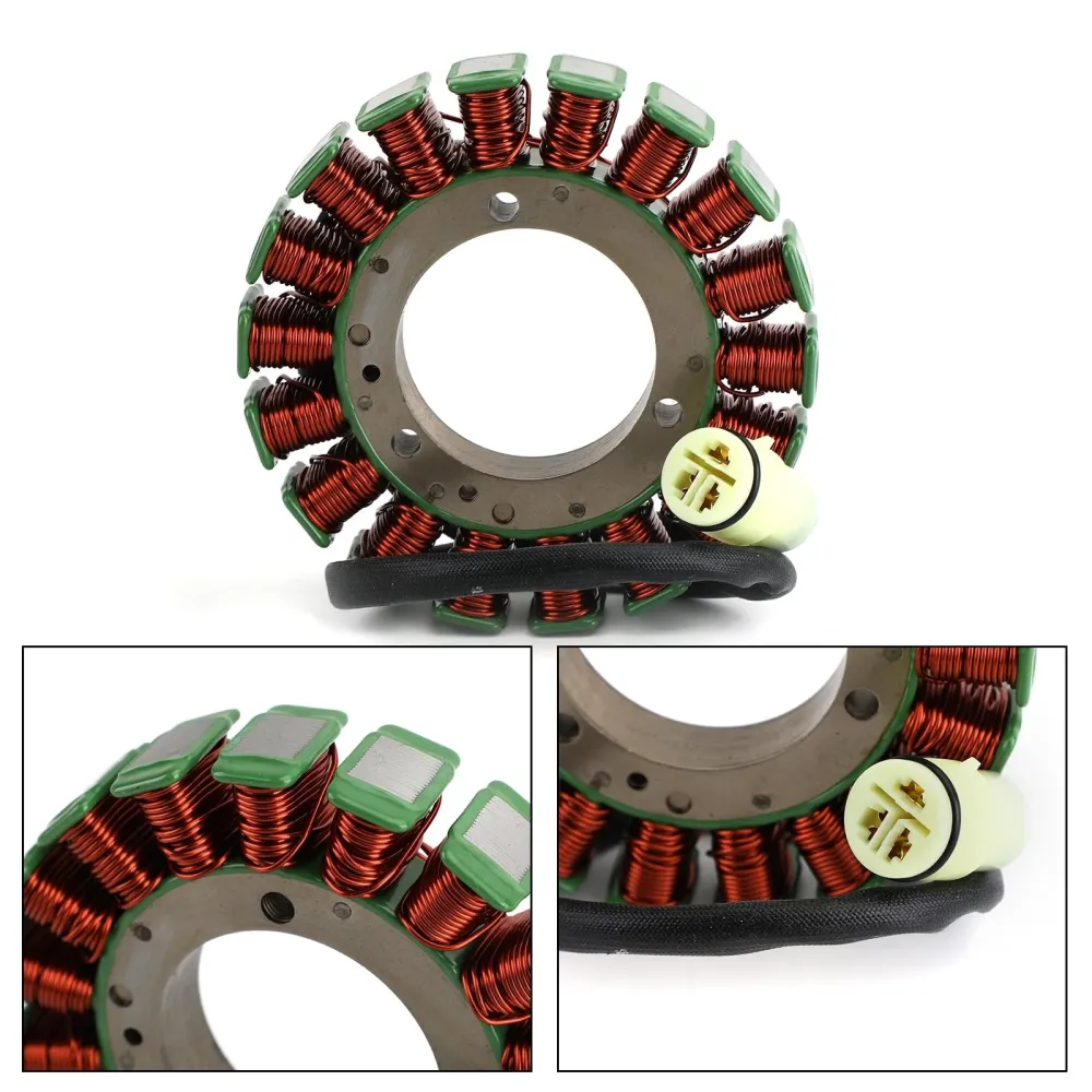 Stator Generator-generator Yamaha F75 F80 F90 F100 4-takts påhengsmotor 99-04