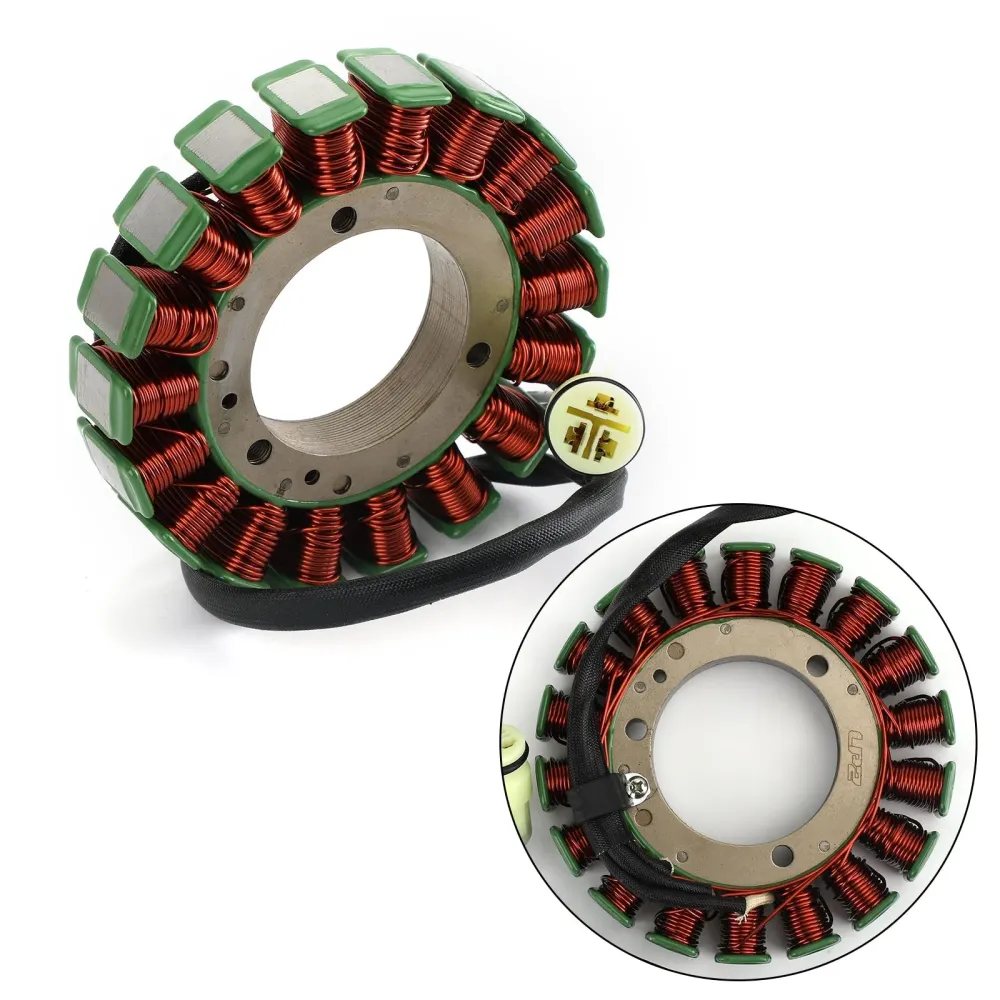 Stator Generator-generator Yamaha F75 F80 F90 F100 4-takts påhengsmotor 99-04