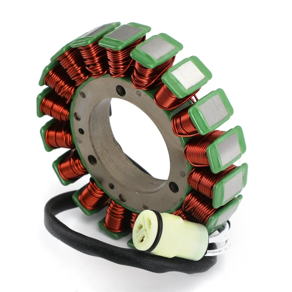 Stator Generator-generator Yamaha F75 F80 F90 F100 4-takts påhengsmotor 99-04