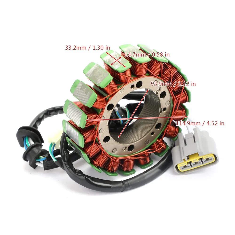 Stator Generator-generator Yamaha TDM900 ABS 2002-2010 09 08 07 06 05 04 03