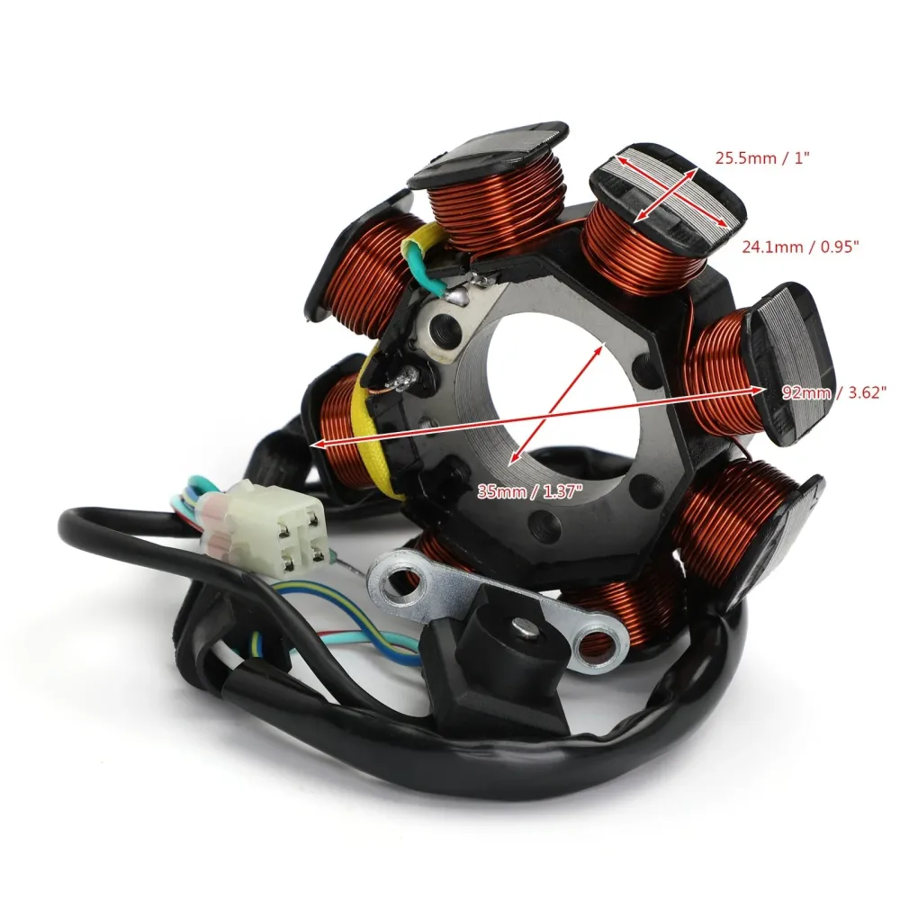Stator Magneto Generator Honda CRF125 CRF 125 F/FB 2014-2018 31120-K28-911 generisk