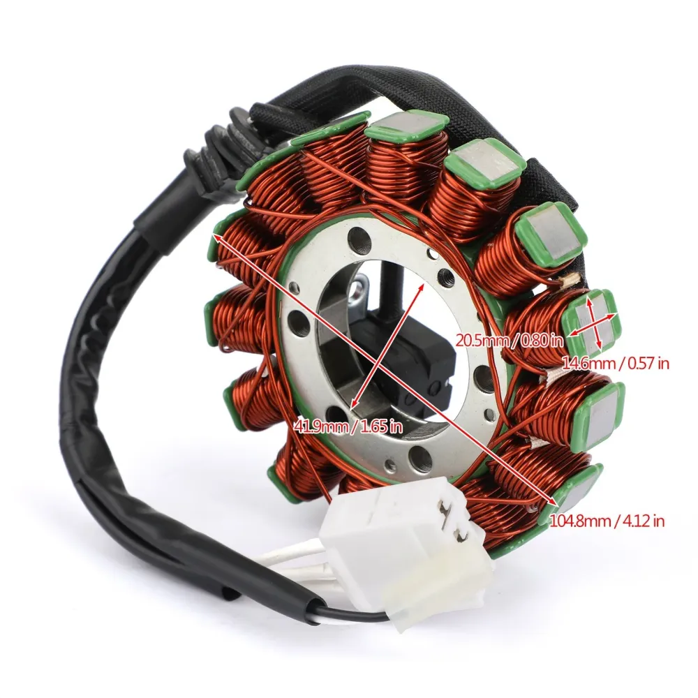 Stator Magneto Generator Yamaha YZF R1 R1S R1M 2015-2020 2CR-81410-00-00