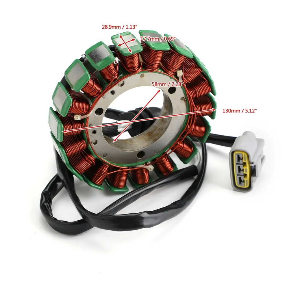Stator Magneto Yamaha XTZ1200 Super Tenere 1200 10-17 Repl 23p-81410-00-00 generisk