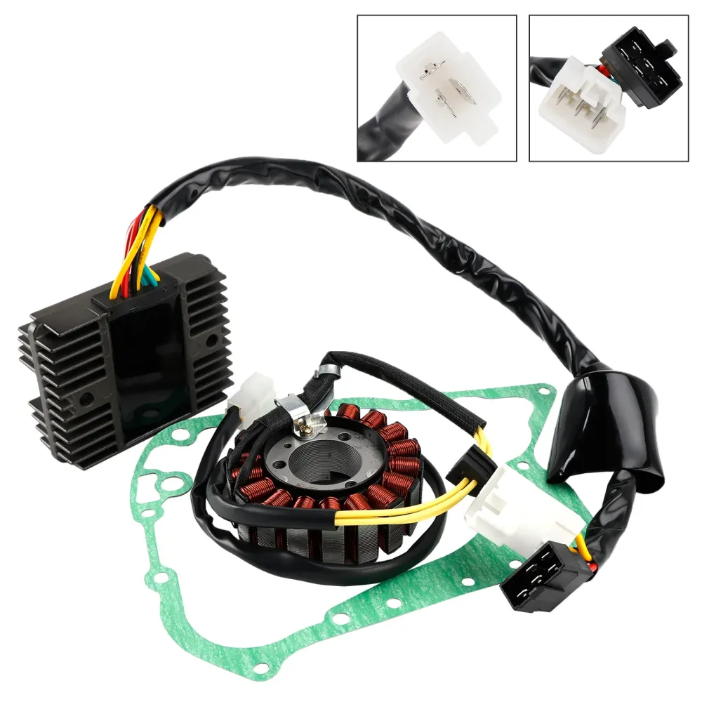 Stator Regulator likeretterpakningssett Honda NSS250 Reflex 250 2004-2007