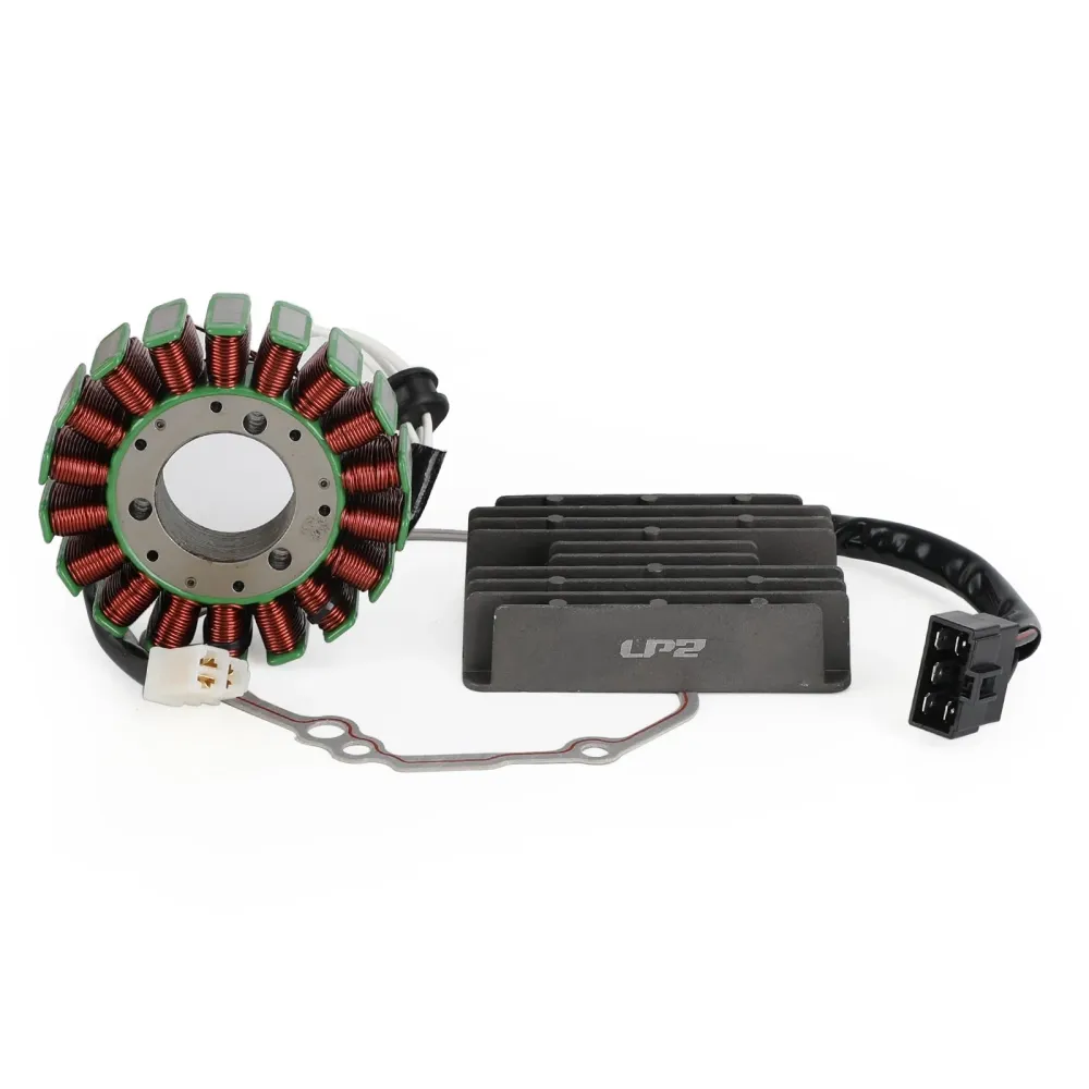 Stator Regulator likeretterpakningssett Suzuki 03-04 GSXR1000 U 31401-18G00 FedEx Express Generic