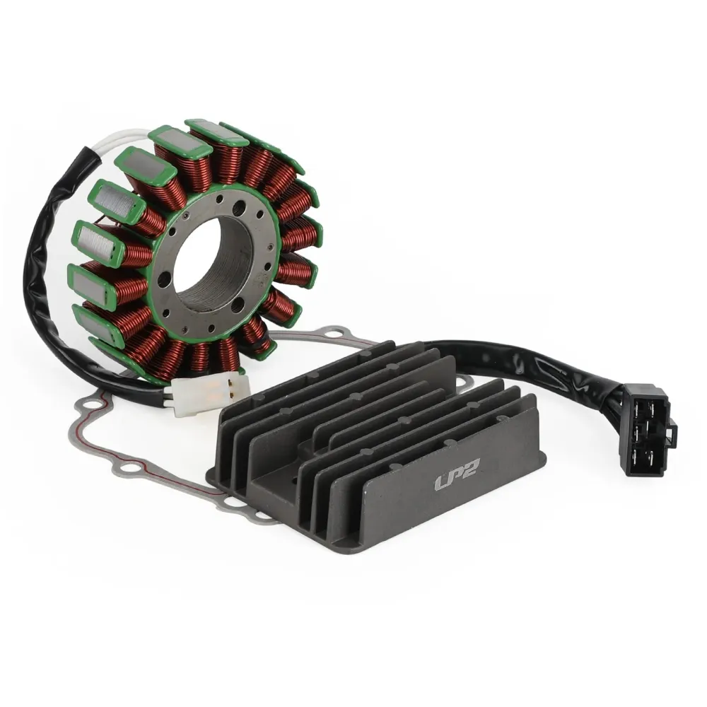 Stator Regulator likeretterpakningssett Suzuki 03-04 GSXR1000 U 31401-18G00 FedEx Express Generic