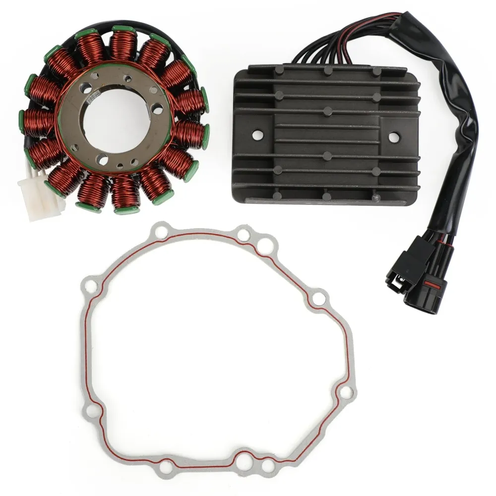 Stator Regulator likeretterpakningssett Suzuki 05-06 GSX-R 1000 31401-41G00 Generisk