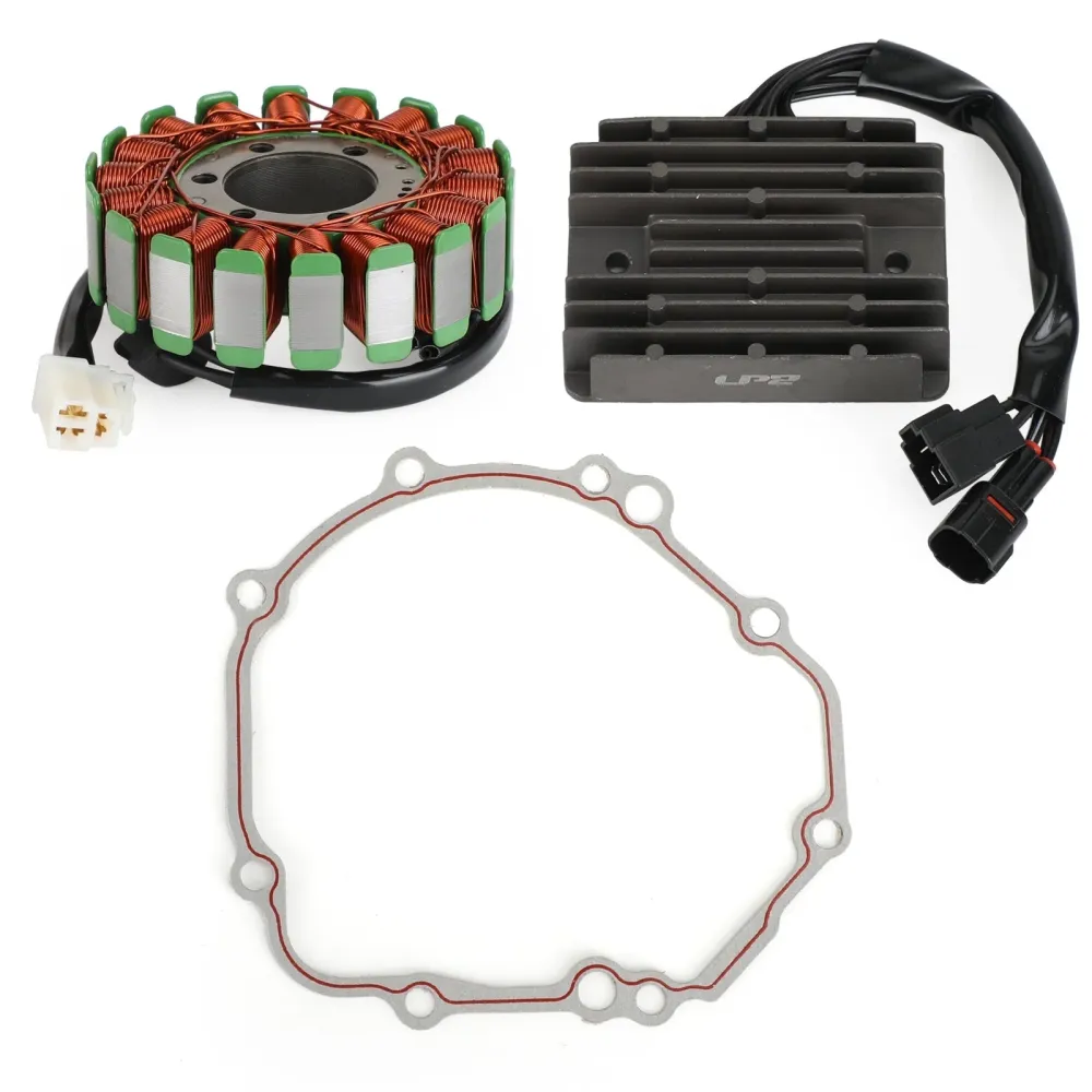 Stator Regulator likeretterpakningssett Suzuki 15-20 GSX-S750 12-16 GSR750 Generisk