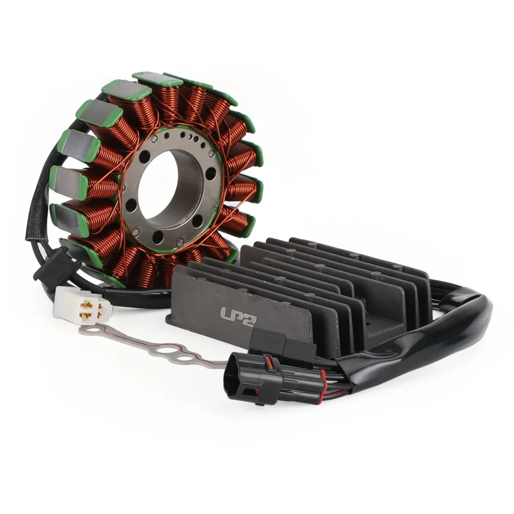Stator Regulator likeretterpakningssett Suzuki 15-20 GSX-S750 12-16 GSR750 Generisk