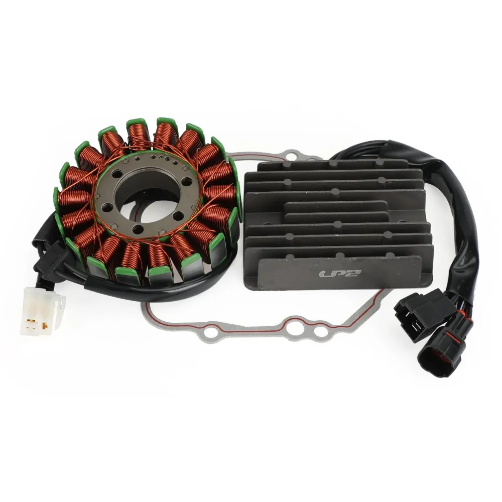 Stator Regulator likeretterpakningssett Suzuki 15-20 GSX-S750 12-16 GSR750 Generisk
