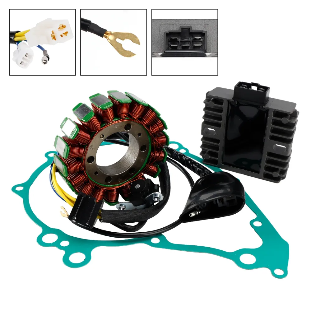 Stator Regulator likeretterpakningssett Yamaha XT660R XT660X 2004-2014