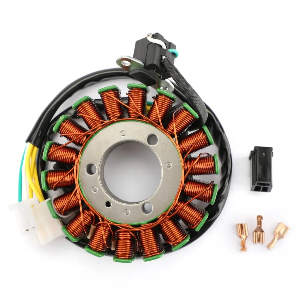 Stator spole 18 poler Suzuki SV650 S ABS 03-12 DL650 ABS V-STROM 650 04-16 Generisk