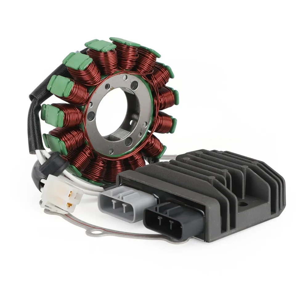 Stator spole+spenningsregulator likeretter+pakning suzuki gsx-s gsxs 1000 16-20 generisk