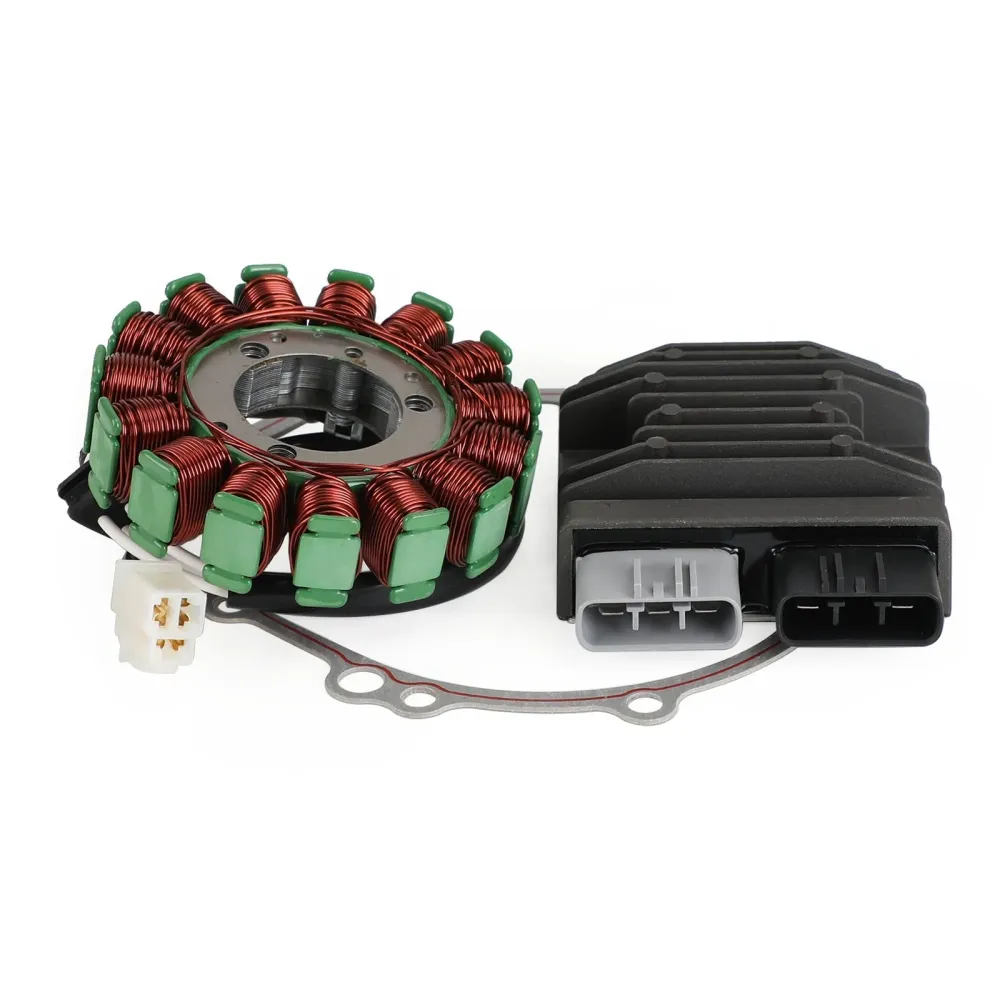 Stator spole+spenningsregulator likeretter+pakning suzuki gsx-s gsxs 1000 16-20 generisk
