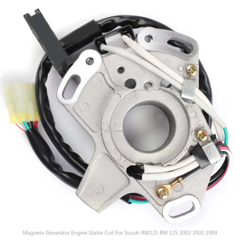 Stator Suzuki RM125 RM 125 2002 2003 2004 OEM Repl. 32101-36F10 RM125 Generisk