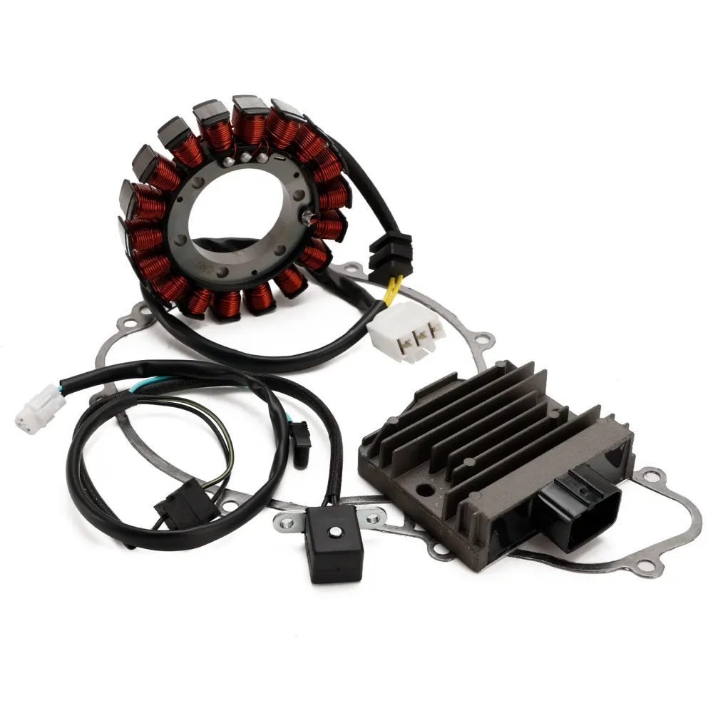Statorregulator likeretter & Pakning til Kawasaki KLR650 KL650/S/ ABS 2022 2023