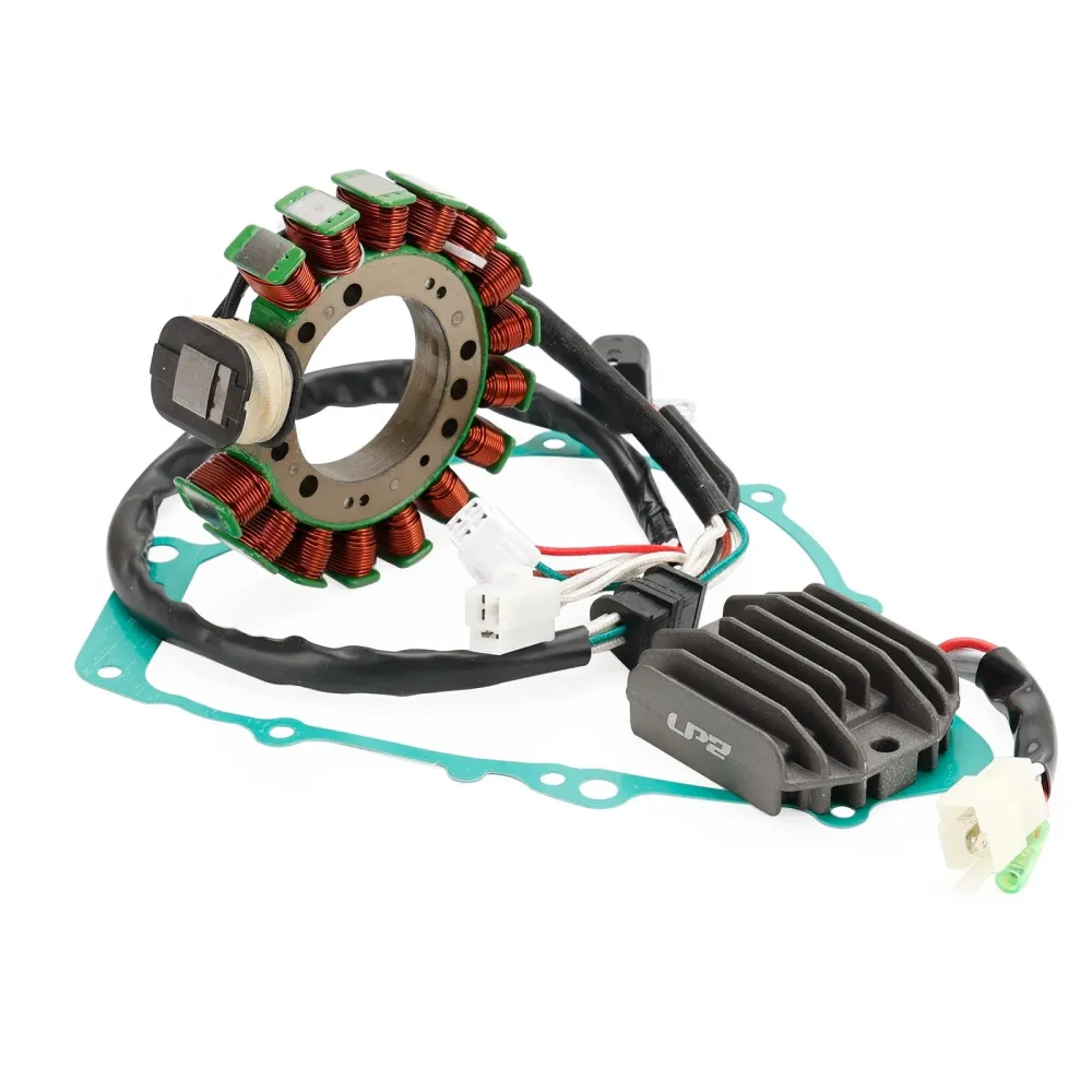 Statorregulator likeretter & Pakning til Yamaha Grizzly 600 YFM600F 1998 ATV