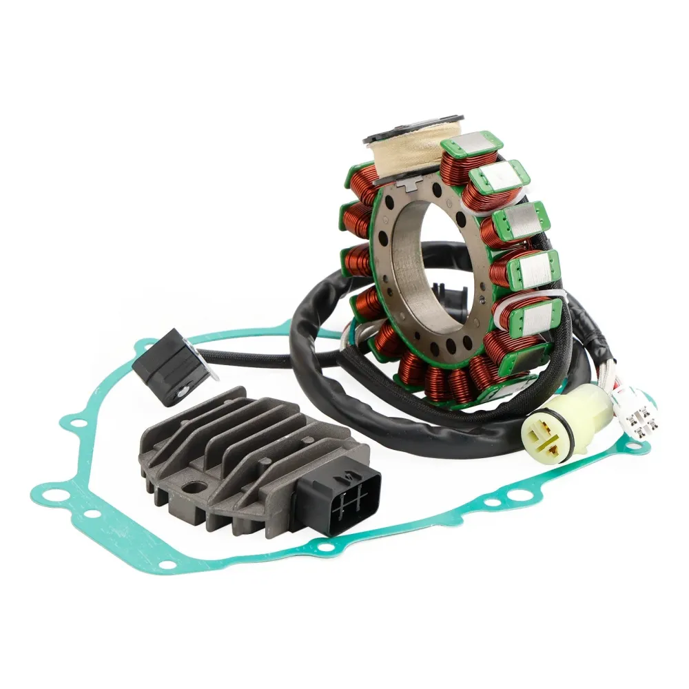 Statorregulator likeretter & Pakning Yamaha Grizzly 600 YFM600F 1999-2001 ATV